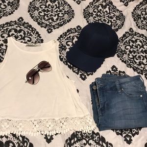 Navy Blue Baseball Cap 🧢